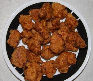 Fried Chicken for Chicken65 Indian Dish