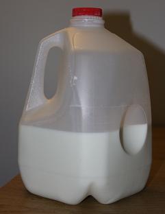 Half Gallon Milk