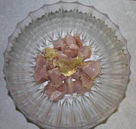 Raw Chicken Pieces for Chicken65